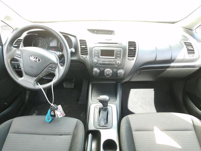 Photo 8 VIN: KNAFX4A63G5439168 - KIA FORTE LX 