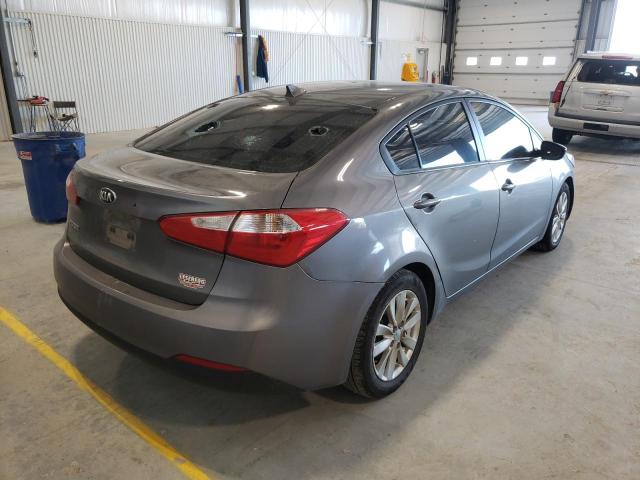 Photo 3 VIN: KNAFX4A63G5439235 - KIA FORTE LX 