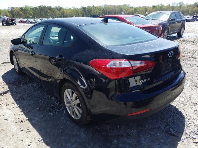 Photo 2 VIN: KNAFX4A63G5441941 - KIA FORTE LX 