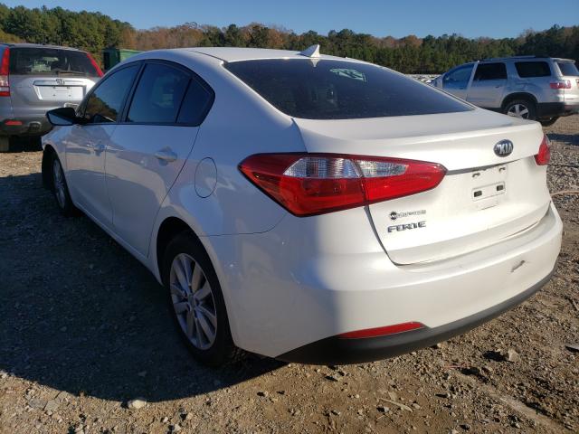 Photo 2 VIN: KNAFX4A63G5462188 - KIA FORTE LX 