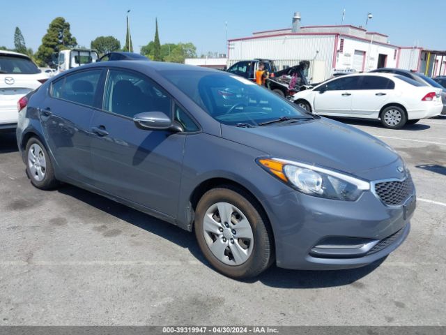 Photo 0 VIN: KNAFX4A63G5497765 - KIA FORTE 