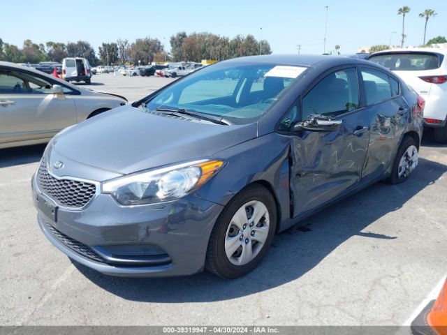 Photo 1 VIN: KNAFX4A63G5497765 - KIA FORTE 