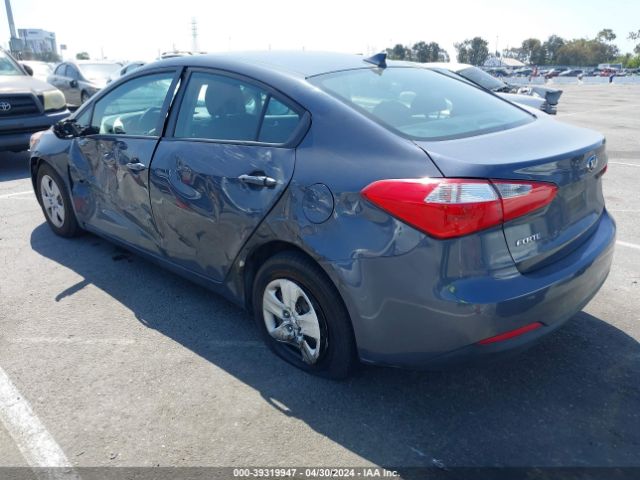 Photo 2 VIN: KNAFX4A63G5497765 - KIA FORTE 