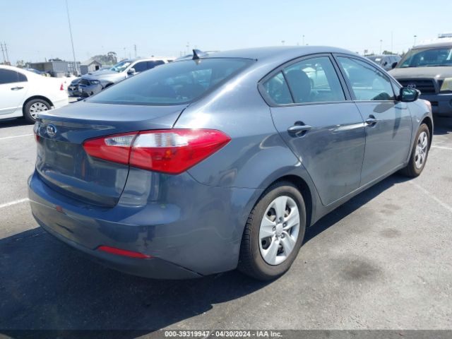 Photo 3 VIN: KNAFX4A63G5497765 - KIA FORTE 