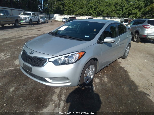 Photo 1 VIN: KNAFX4A63G5500504 - KIA FORTE 