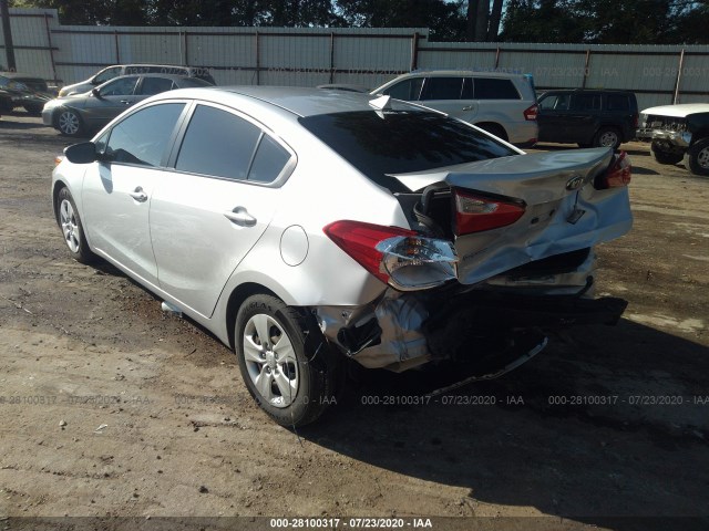 Photo 2 VIN: KNAFX4A63G5500504 - KIA FORTE 