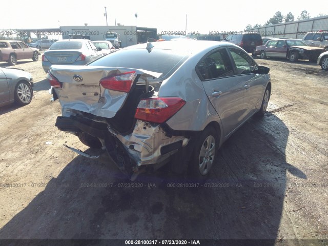 Photo 3 VIN: KNAFX4A63G5500504 - KIA FORTE 