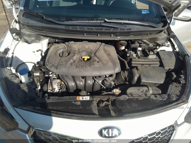 Photo 9 VIN: KNAFX4A63G5500504 - KIA FORTE 