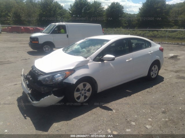 Photo 1 VIN: KNAFX4A63G5523314 - KIA FORTE 