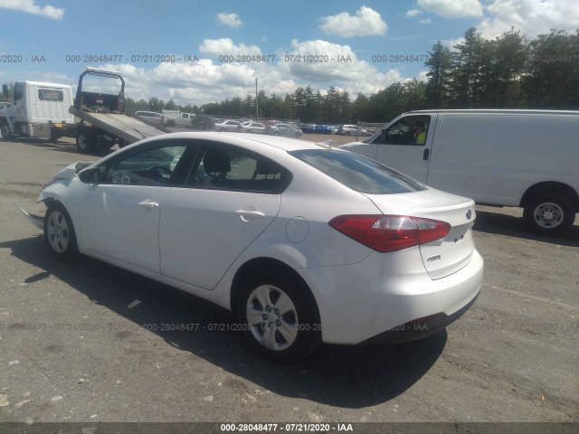 Photo 2 VIN: KNAFX4A63G5523314 - KIA FORTE 