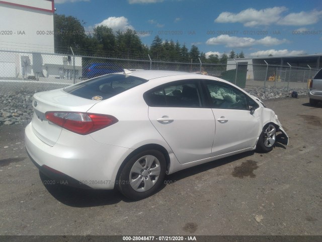 Photo 3 VIN: KNAFX4A63G5523314 - KIA FORTE 