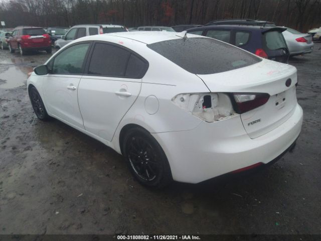 Photo 2 VIN: KNAFX4A63G5541182 - KIA FORTE 