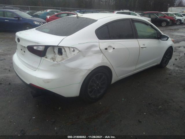 Photo 3 VIN: KNAFX4A63G5541182 - KIA FORTE 