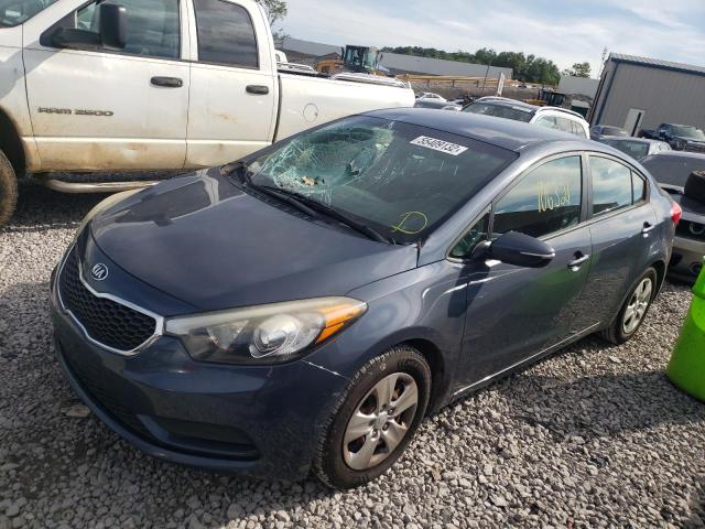 Photo 1 VIN: KNAFX4A63G5550884 - KIA FORTE LX 