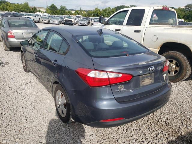 Photo 2 VIN: KNAFX4A63G5550884 - KIA FORTE LX 