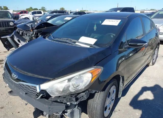 Photo 1 VIN: KNAFX4A63G5551470 - KIA FORTE 