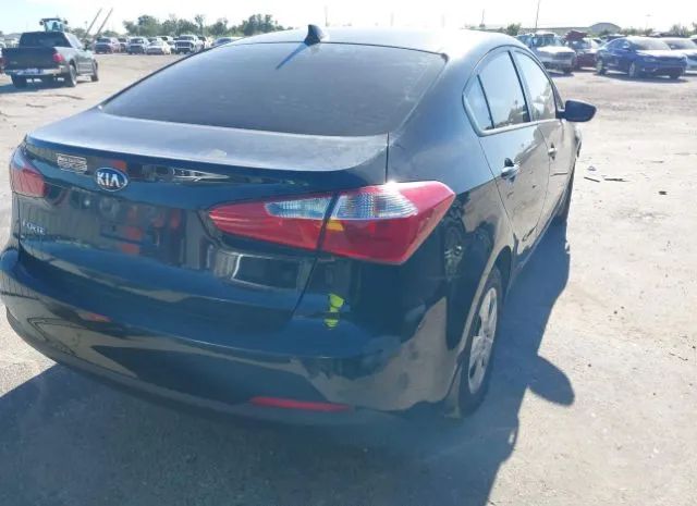 Photo 3 VIN: KNAFX4A63G5551470 - KIA FORTE 