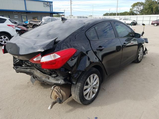 Photo 3 VIN: KNAFX4A63G5551646 - KIA FORTE LX 