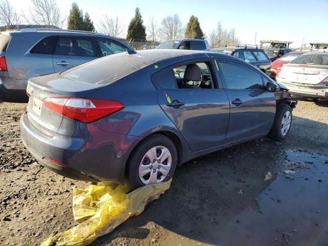 Photo 2 VIN: KNAFX4A63G5552439 - KIA FORTE LX 