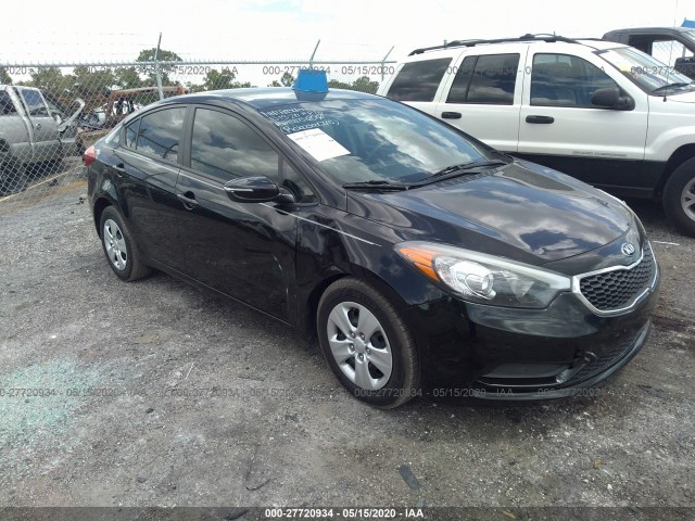 Photo 0 VIN: KNAFX4A63G5552781 - KIA FORTE 