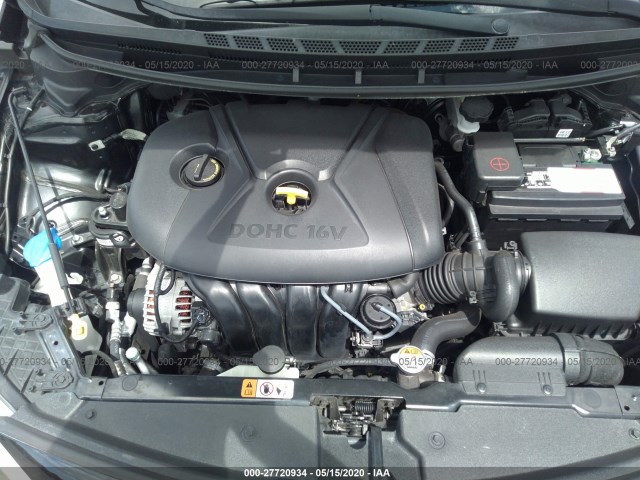 Photo 9 VIN: KNAFX4A63G5552781 - KIA FORTE 