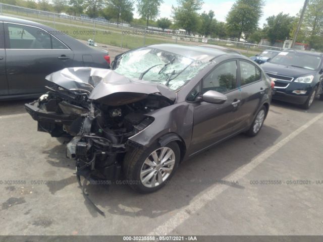 Photo 1 VIN: KNAFX4A63G5563280 - KIA FORTE 