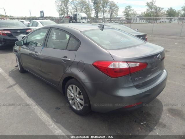 Photo 2 VIN: KNAFX4A63G5563280 - KIA FORTE 