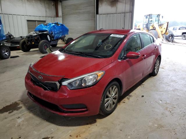 Photo 1 VIN: KNAFX4A63G5574117 - KIA FORTE LX 