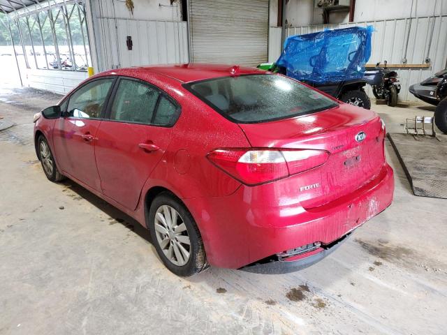 Photo 2 VIN: KNAFX4A63G5574117 - KIA FORTE LX 