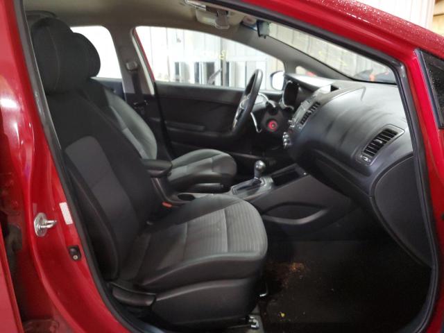 Photo 4 VIN: KNAFX4A63G5574117 - KIA FORTE LX 