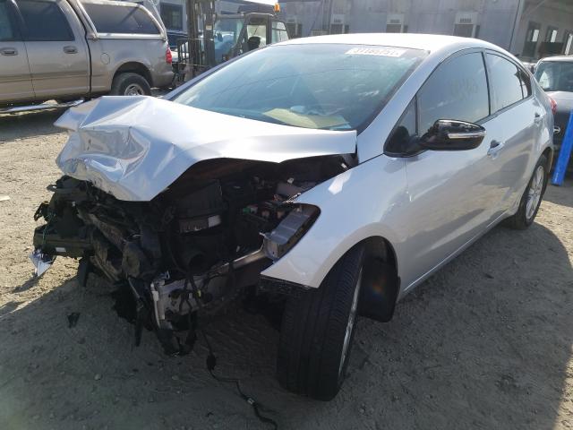 Photo 1 VIN: KNAFX4A63G5579141 - KIA FORTE LX 