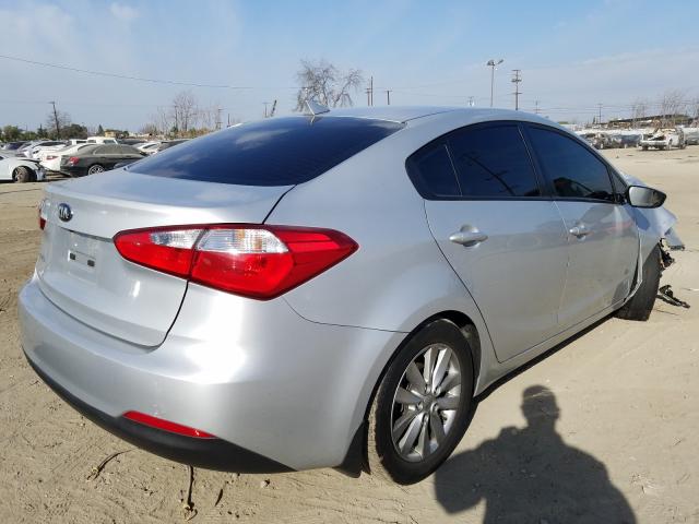 Photo 3 VIN: KNAFX4A63G5579141 - KIA FORTE LX 