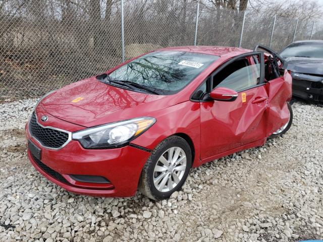 Photo 1 VIN: KNAFX4A63G5581276 - KIA FORTE LX 