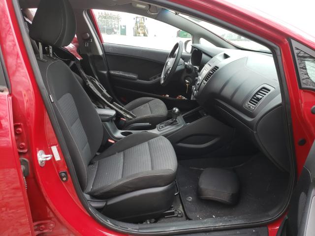 Photo 4 VIN: KNAFX4A63G5581276 - KIA FORTE LX 