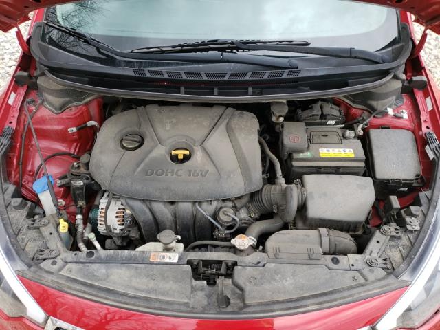 Photo 6 VIN: KNAFX4A63G5581276 - KIA FORTE LX 