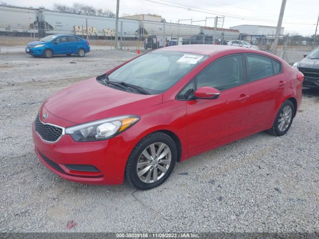 Photo 1 VIN: KNAFX4A63G5588776 - KIA FORTE 