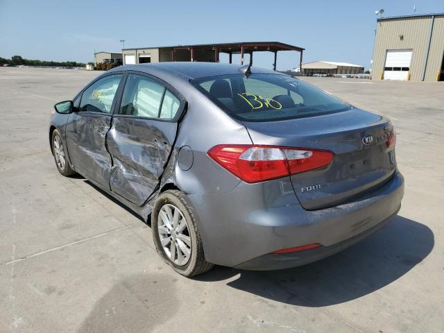 Photo 2 VIN: KNAFX4A63G5589992 - KIA FORTE LX 