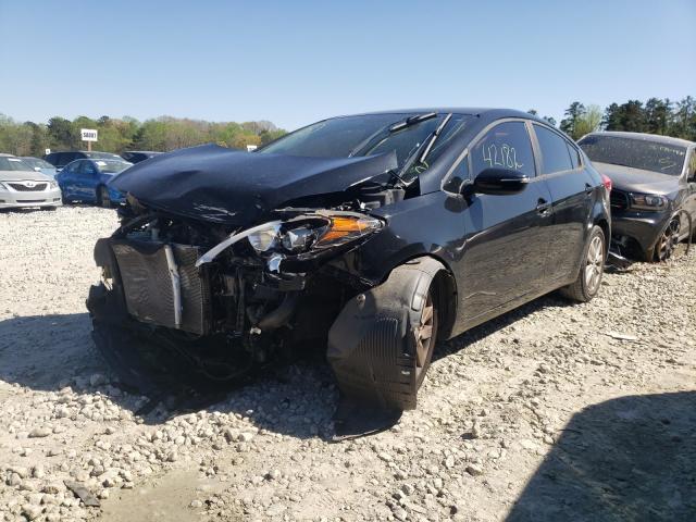 Photo 1 VIN: KNAFX4A63G5595663 - KIA FORTE LX 