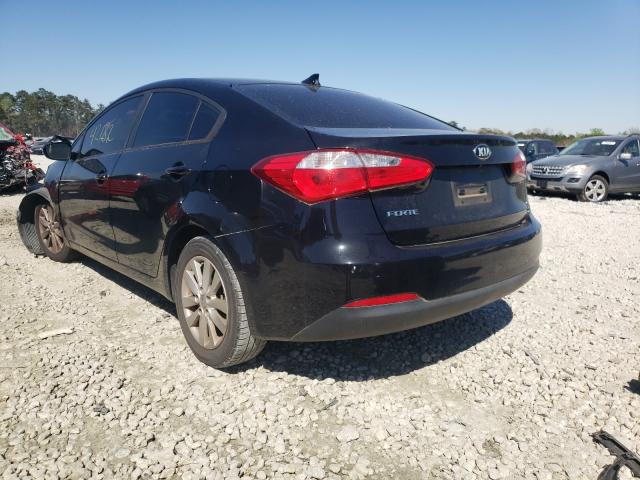 Photo 2 VIN: KNAFX4A63G5595663 - KIA FORTE LX 