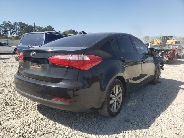 Photo 3 VIN: KNAFX4A63G5595663 - KIA FORTE LX 