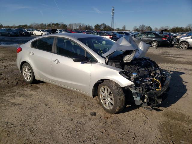 Photo 3 VIN: KNAFX4A63G5602059 - KIA FORTE LX 