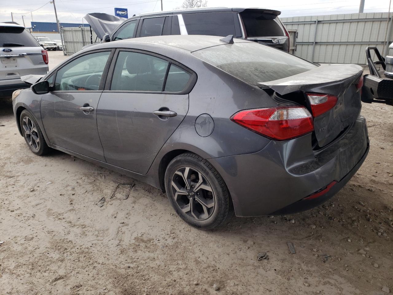 Photo 1 VIN: KNAFX4A63G5608282 - KIA FORTE 