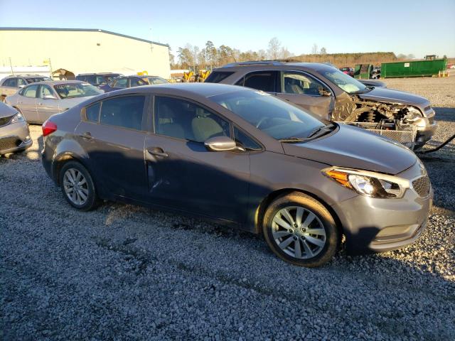 Photo 3 VIN: KNAFX4A64E5056093 - KIA FORTE LX 