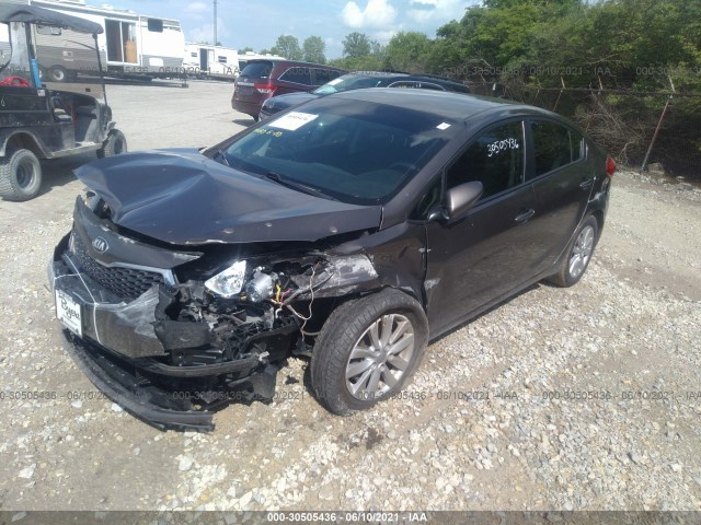 Photo 1 VIN: KNAFX4A64E5060371 - KIA FORTE 