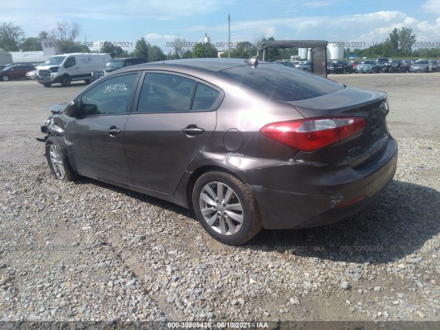 Photo 2 VIN: KNAFX4A64E5060371 - KIA FORTE 