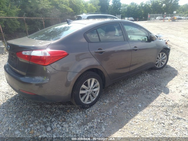 Photo 3 VIN: KNAFX4A64E5060371 - KIA FORTE 