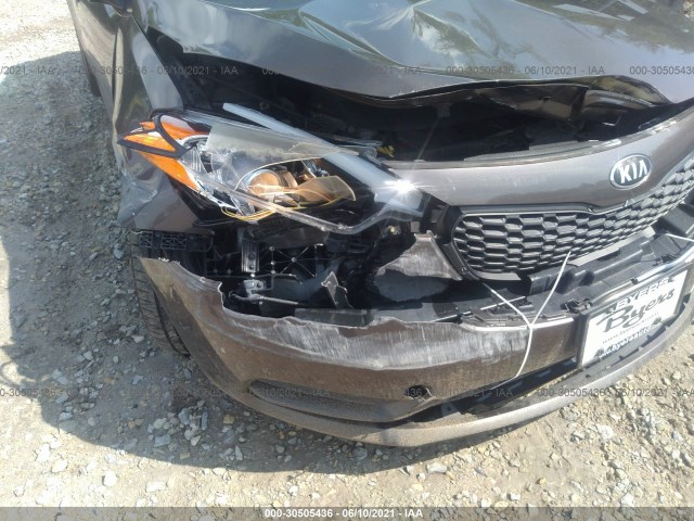 Photo 5 VIN: KNAFX4A64E5060371 - KIA FORTE 