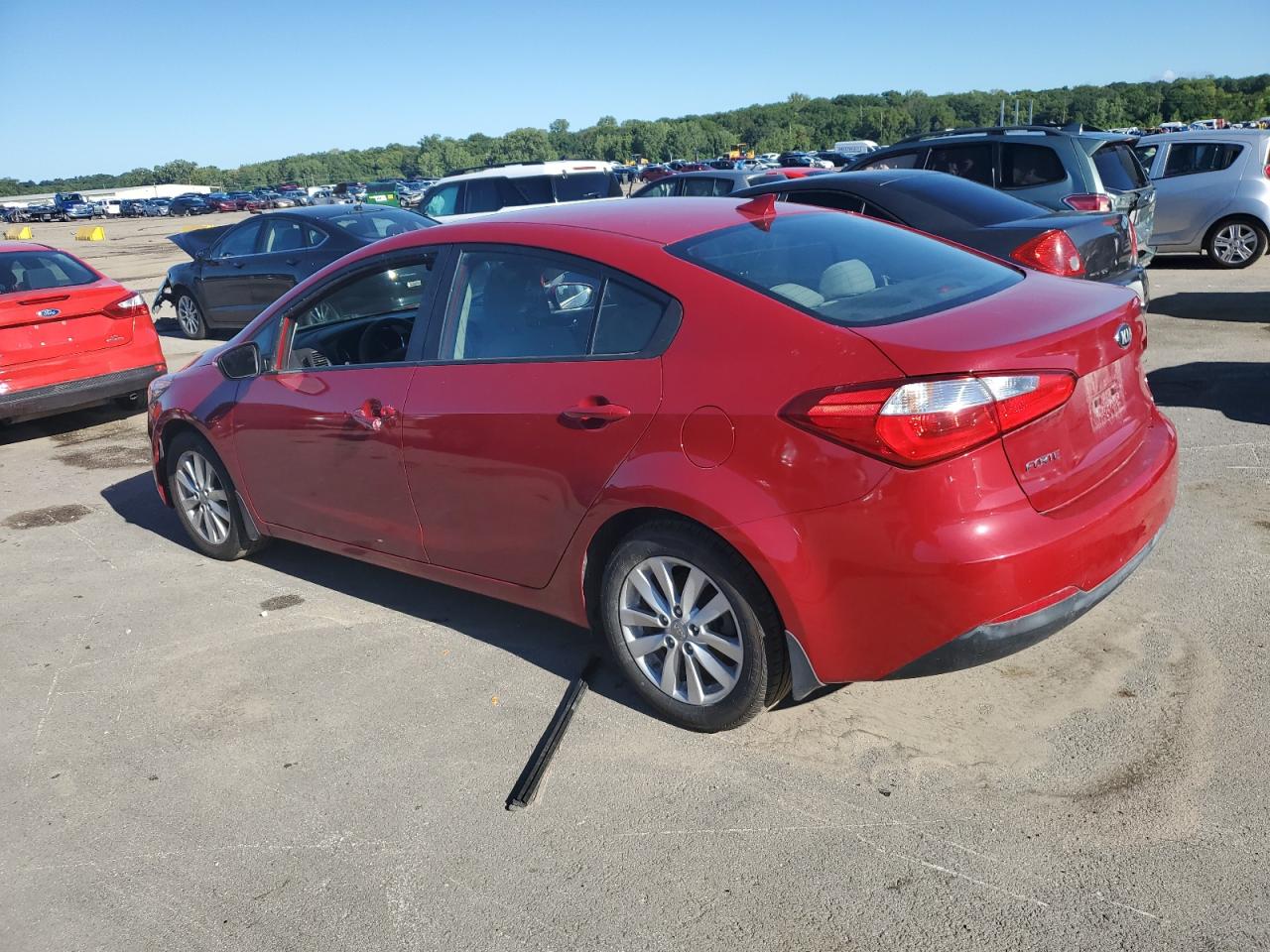 Photo 1 VIN: KNAFX4A64E5079714 - KIA FORTE 