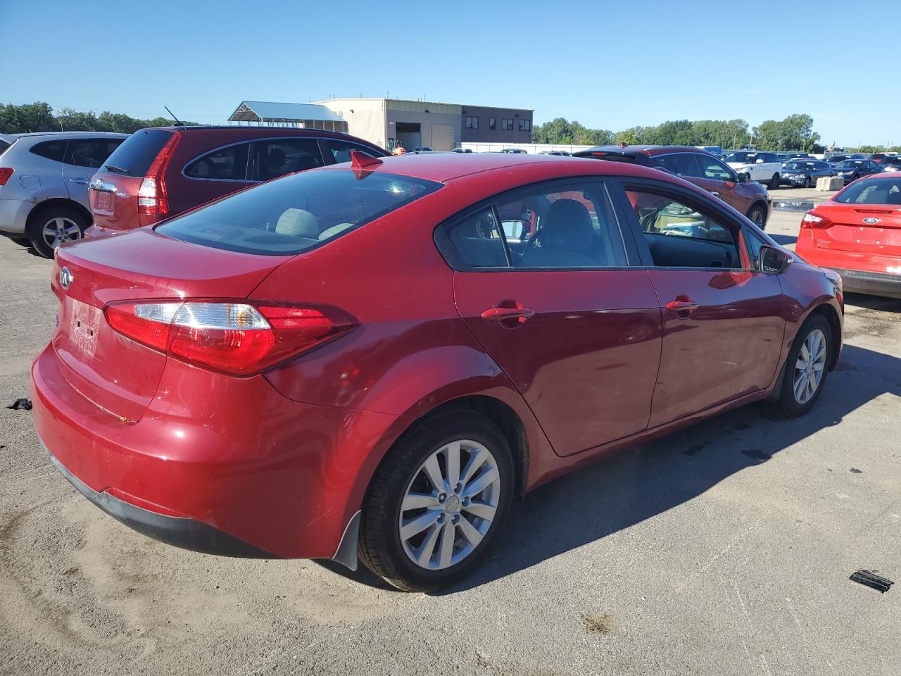 Photo 2 VIN: KNAFX4A64E5079714 - KIA FORTE 