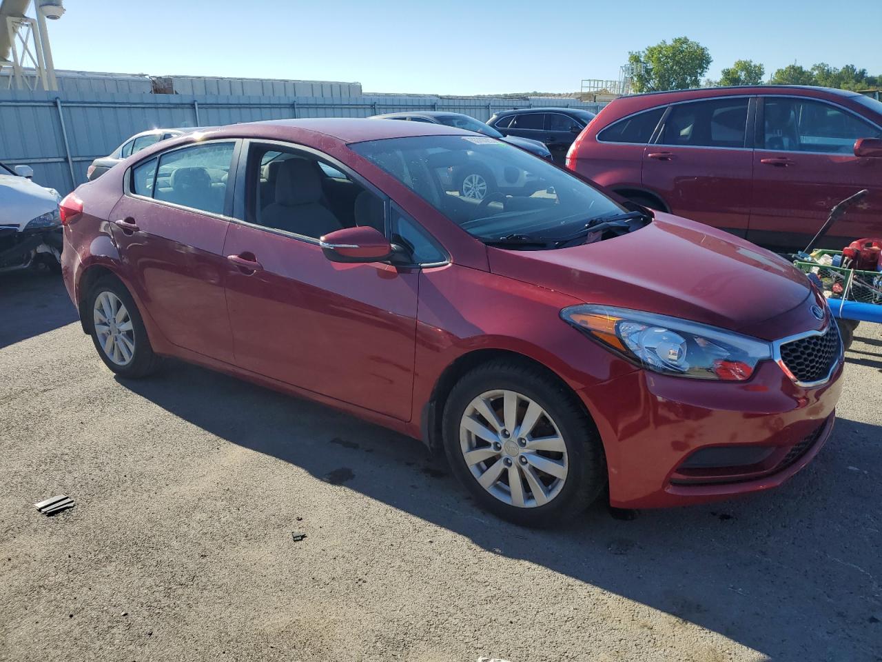 Photo 3 VIN: KNAFX4A64E5079714 - KIA FORTE 